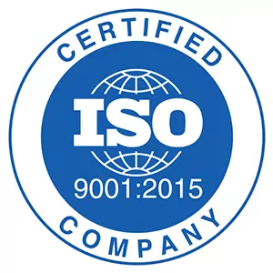 ISO 9001:2015  Certified Company