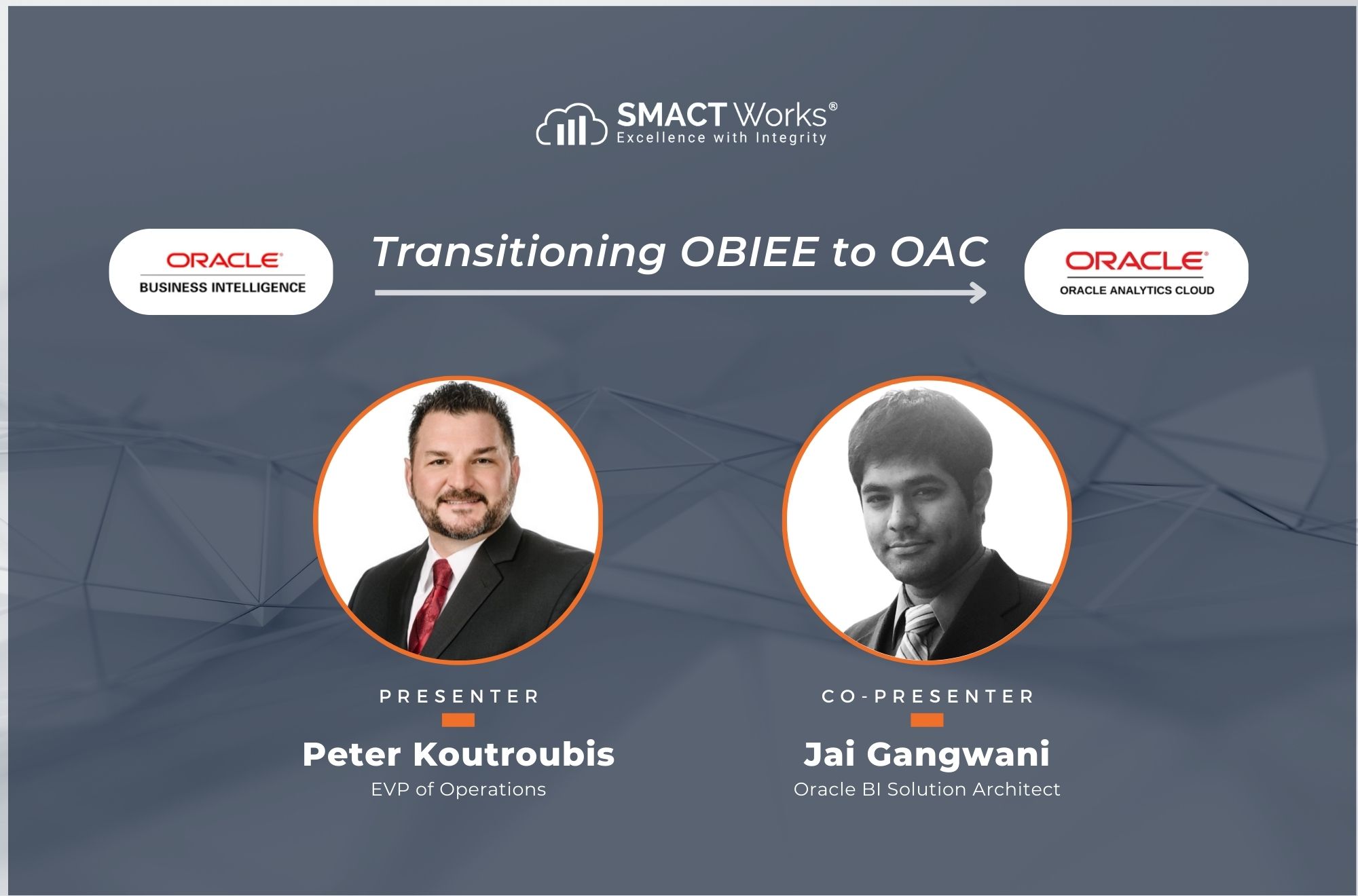 Transitioning OBIEE to OAC